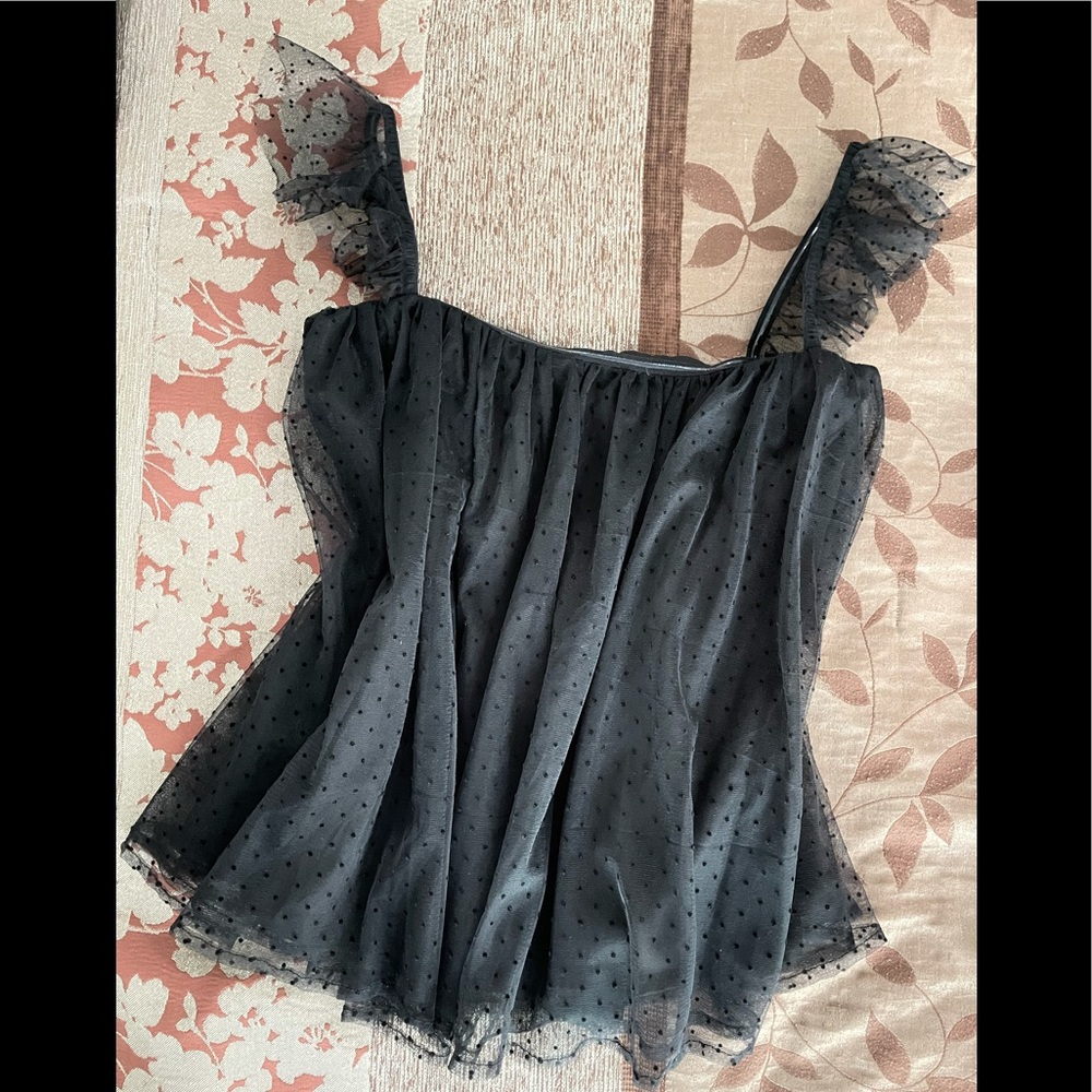 Byegreis Babydoll Top